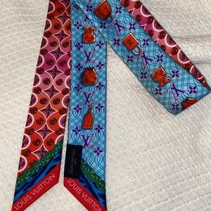 Louis Vuitton Summer 2020 silk neck scarf